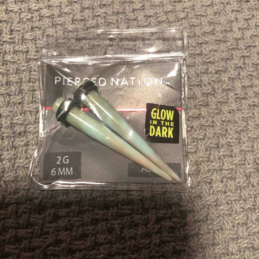 2g tapers - glow in the dark ✨